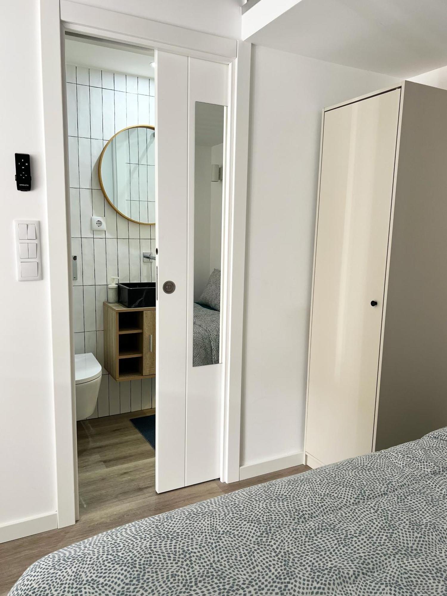 Seaside Studio - Peniche Apartment Luaran gambar